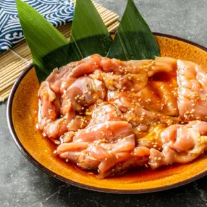 调味鸡肉