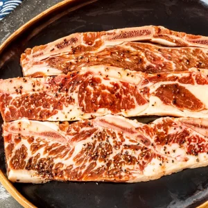 调味牛仔骨