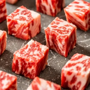 Diced Beef