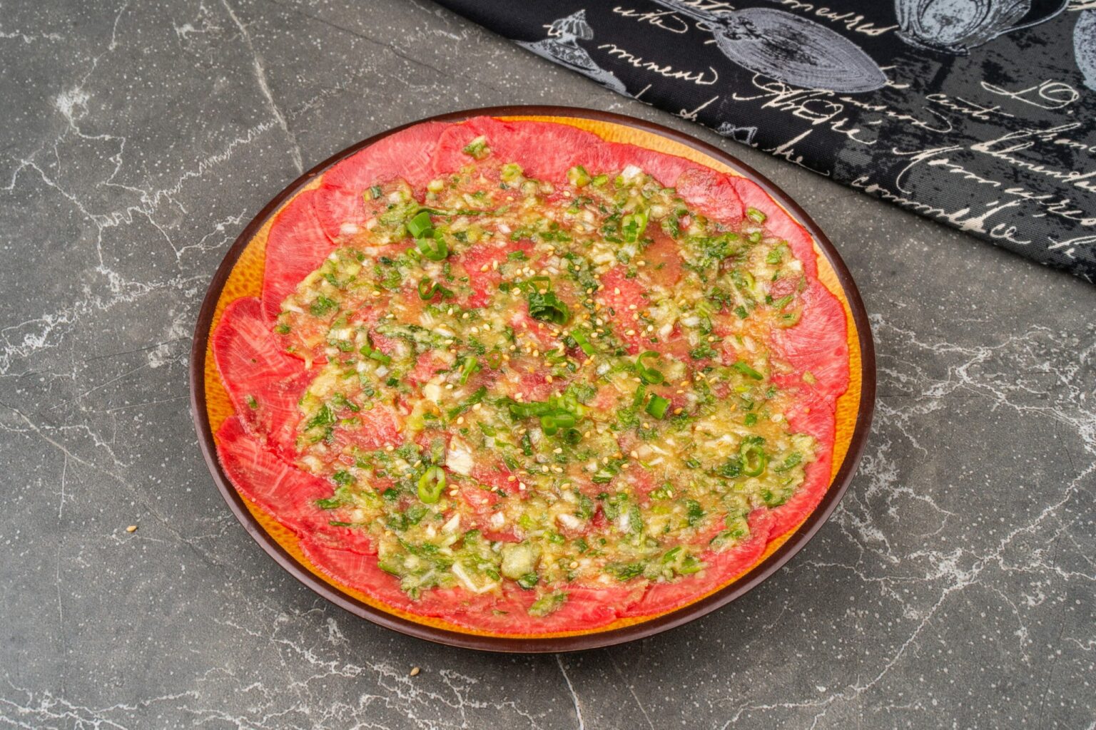 Garlic Beef Tongue BBQ778